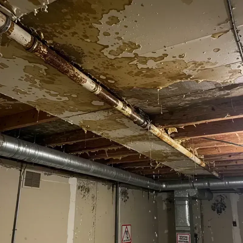 Ceiling Water Damage Repair in Tanner, WA