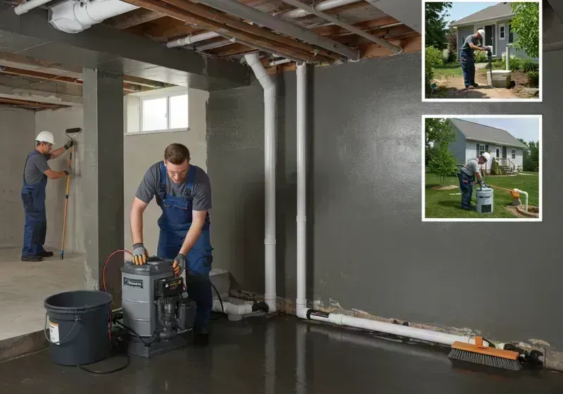 Basement Waterproofing and Flood Prevention process in Tanner, WA